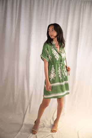 NEVINA robe verte