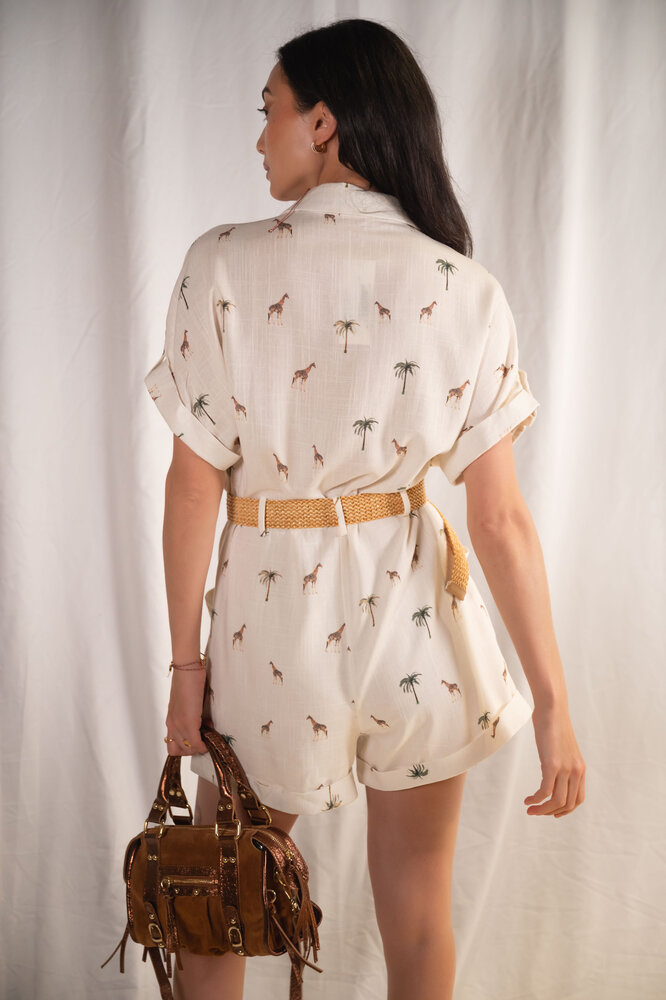 AZIZA combishort beige