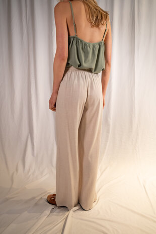 MAHA blouse vert kaki