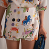 MAYAR jupe short écru MAYAR jupe short écru