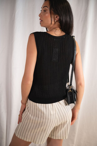 FILIZ gilet noir FILIZ gilet noir