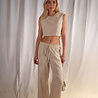 NETIE pantalon beige NETIE pantalon beige