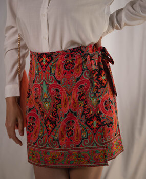 NIKA jupe rouge NIKA jupe rouge