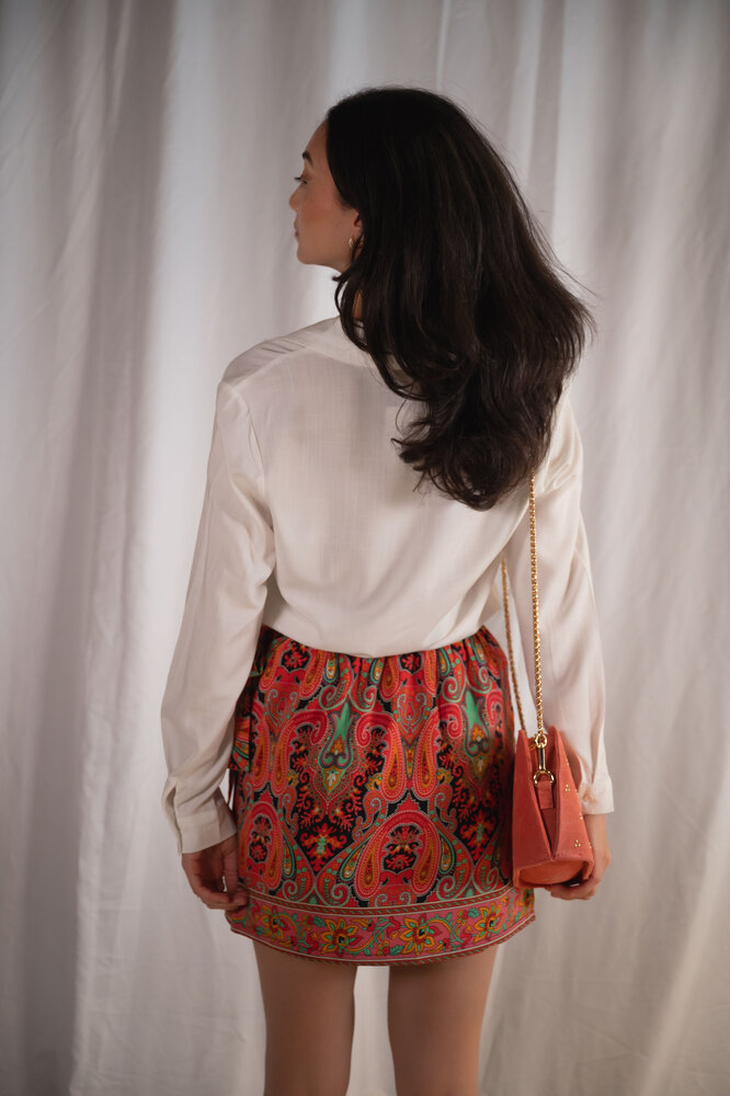 NIKA jupe rouge NIKA jupe rouge