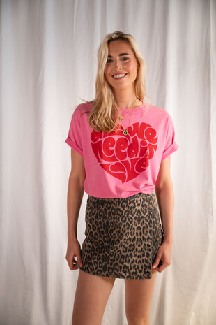 JADENE jupe short léopard JADENE jupe short léopard