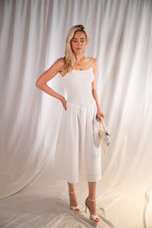 LAYA robe blanche LAYA robe blanche