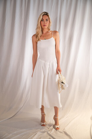 LAYA robe blanche LAYA robe blanche