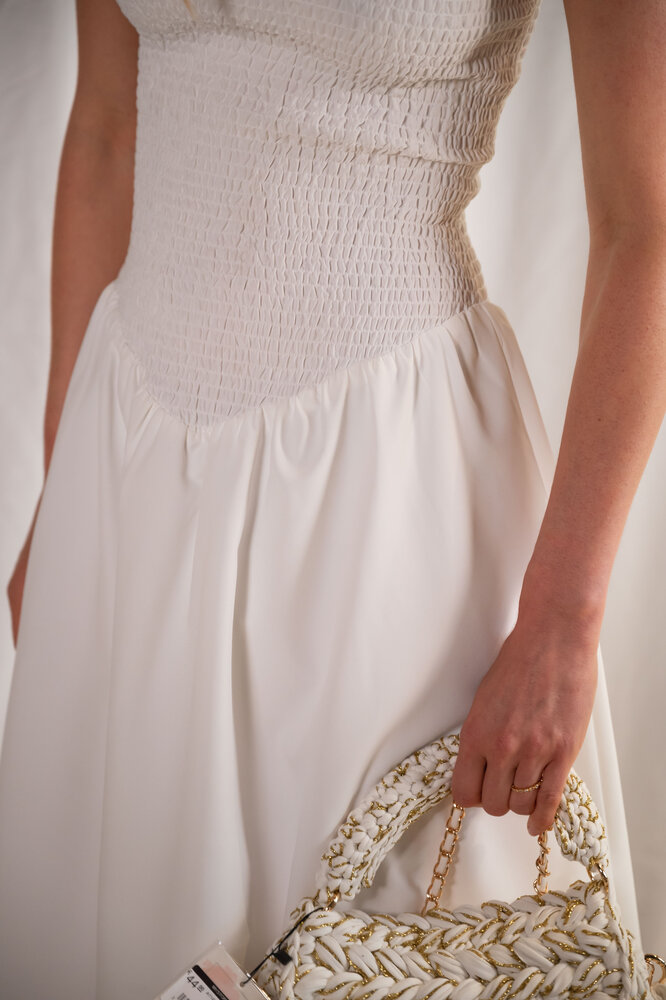 LAYA robe blanche LAYA robe blanche