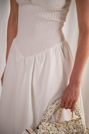 LAYA robe blanche LAYA robe blanche