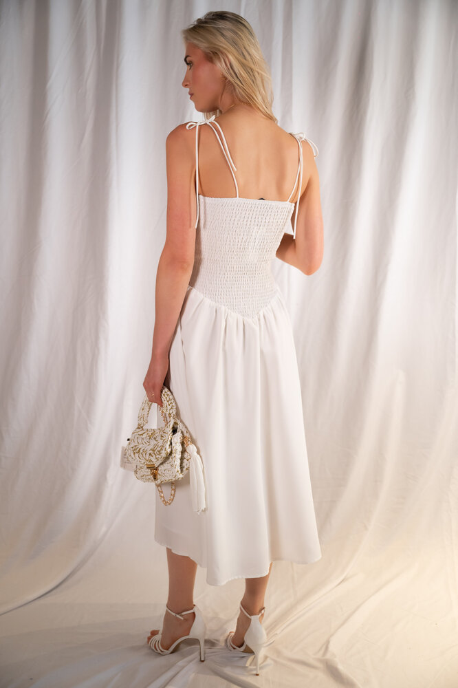 LAYA robe blanche LAYA robe blanche