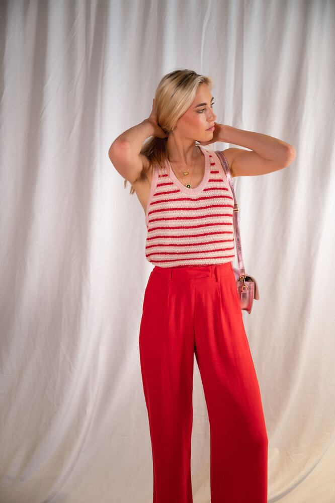 MYAH top rose MYAH top rose