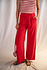 AMARANDE pantalon rouge