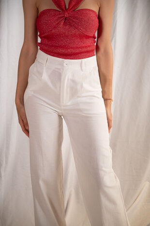 Pantalon blanc NILZA