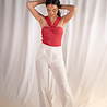 Pantalon blanc NILZA