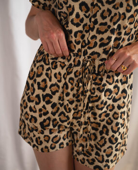 ALIXE short panthère