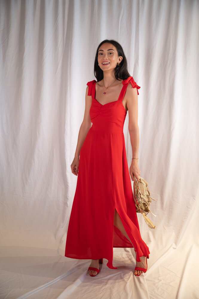 DARYNA robe rouge DARYNA robe rouge