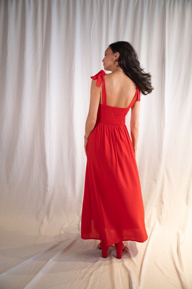 DARYNA robe rouge DARYNA robe rouge