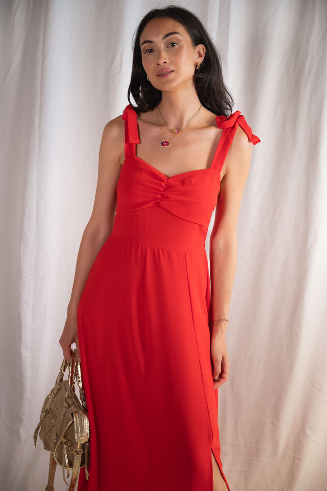 DARYNA robe rouge DARYNA robe rouge