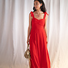 DARYNA robe rouge DARYNA robe rouge