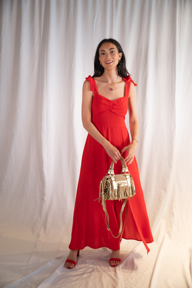 DARYNA robe rouge DARYNA robe rouge