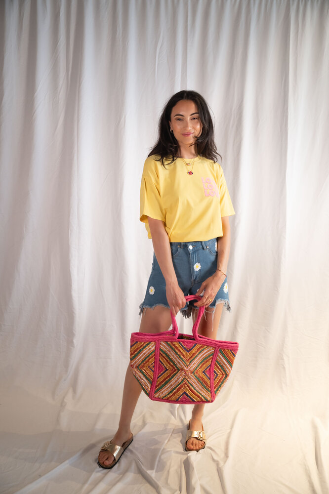 PENELOPE t-shirt jaune PENELOPE t-shirt jaune