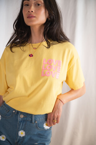 PENELOPE t-shirt jaune PENELOPE t-shirt jaune