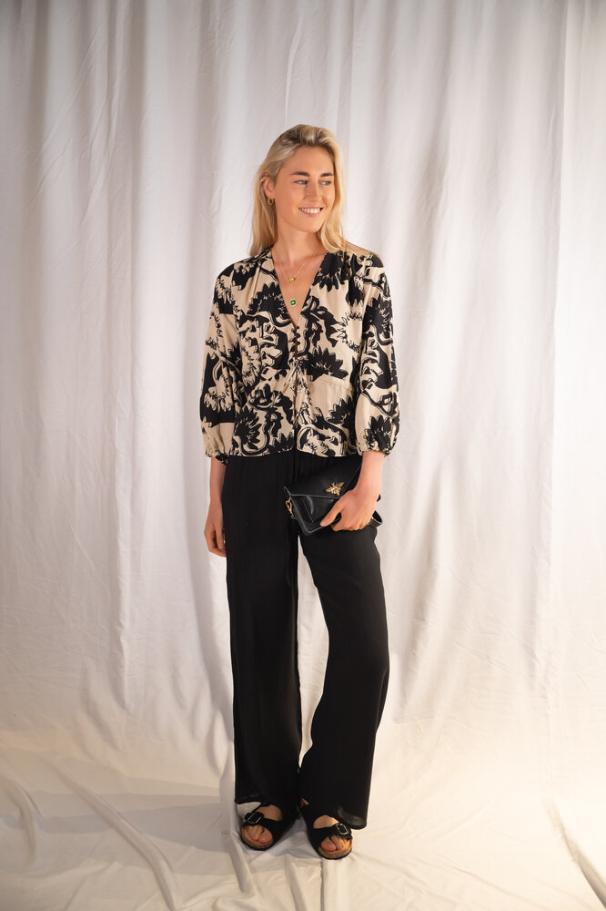 FADIA pantalon noir FADIA pantalon noir