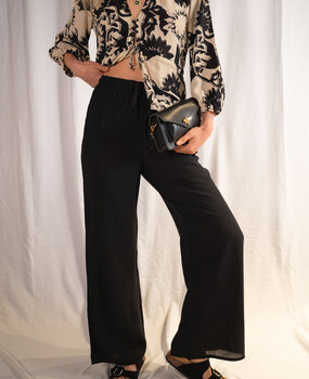 FADIA pantalon noir