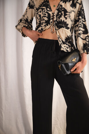FADIA pantalon noir