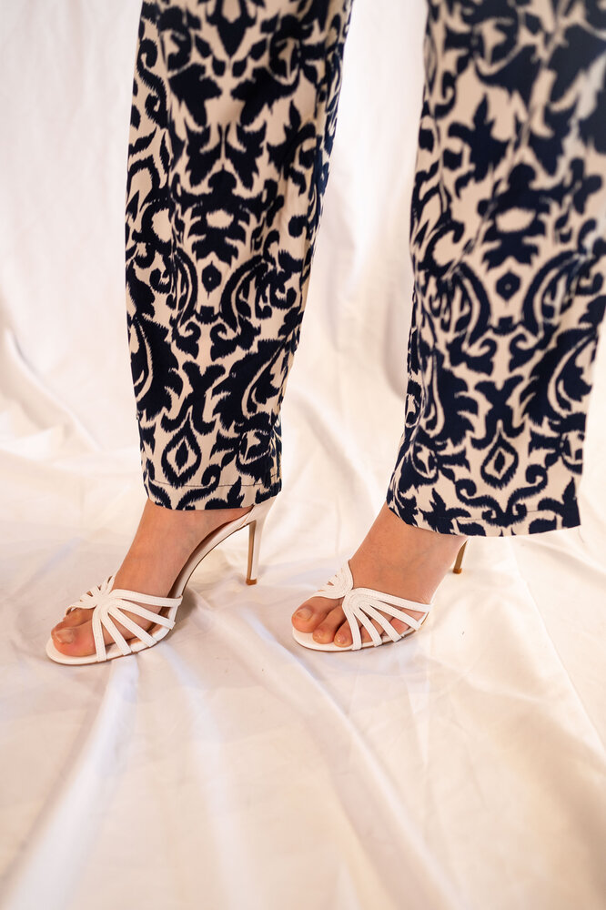 LORELAI  talons blancs