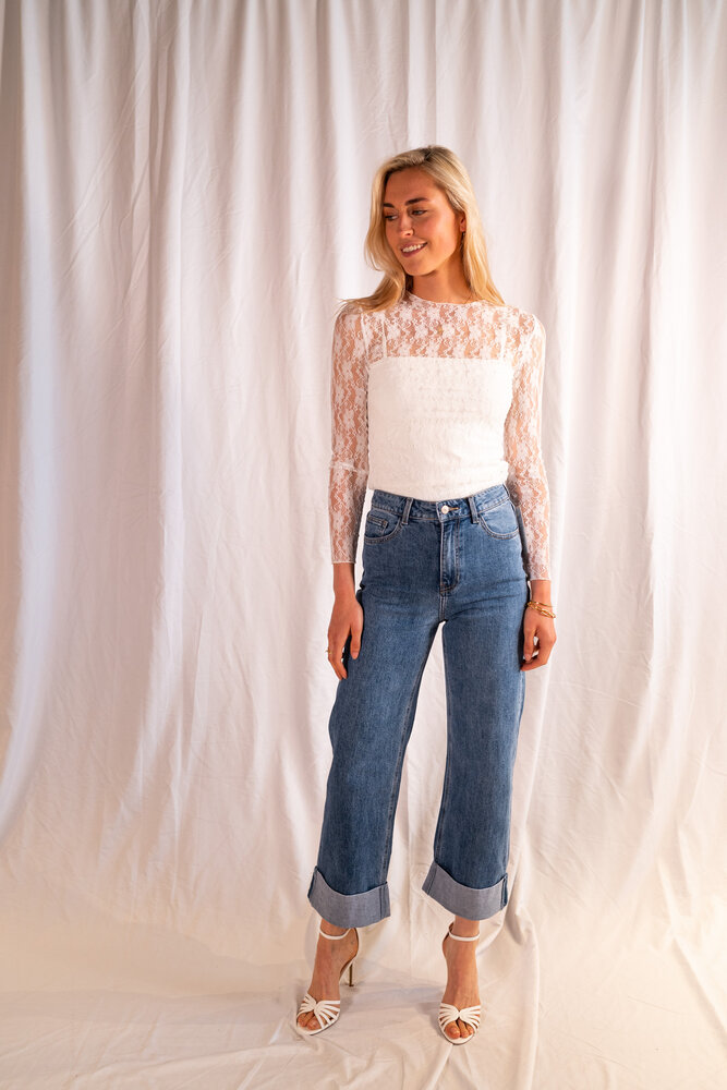 LORELAI  talons blancs