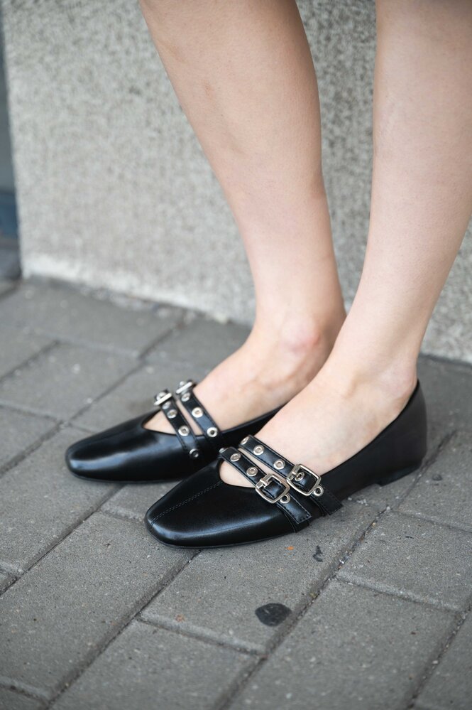 INAYA ballerines noires INAYA ballerines noires