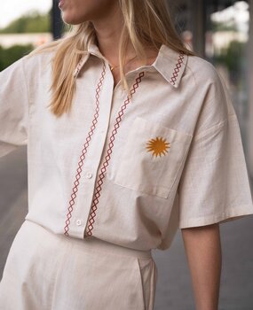 DANI chemisier écru