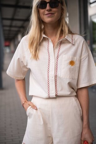 DANI chemisier écru