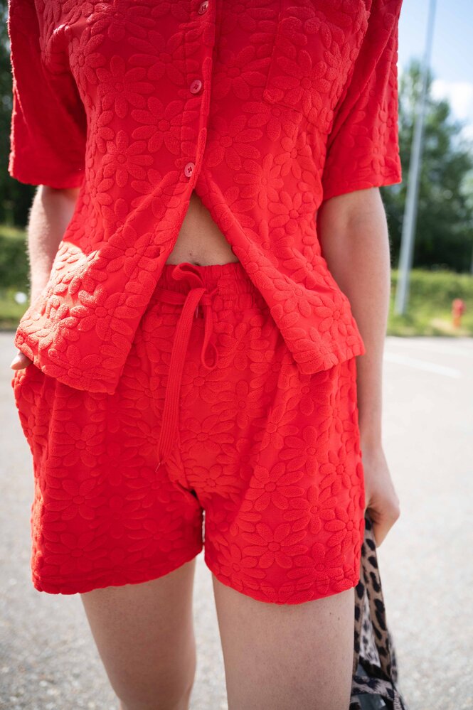 EVELINE short rouge EVELINE short rouge