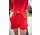 EVELINE short rouge
