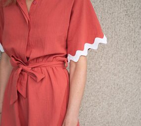 RUHI combishort terracotta
