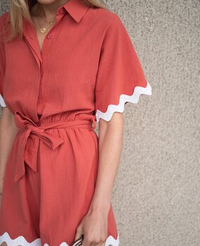 RUHI combishort terracotta