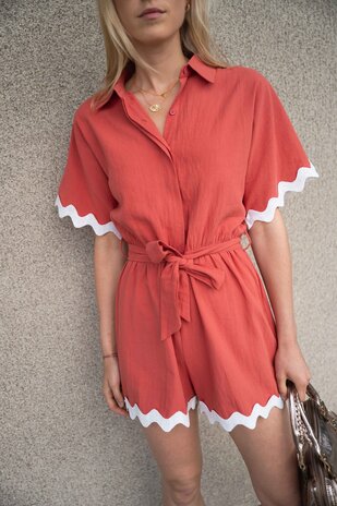 RUHI combishort terracotta