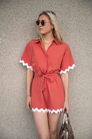 RUHI combishort terracotta