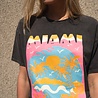 AMAL t-shirt noir AMAL t-shirt noir