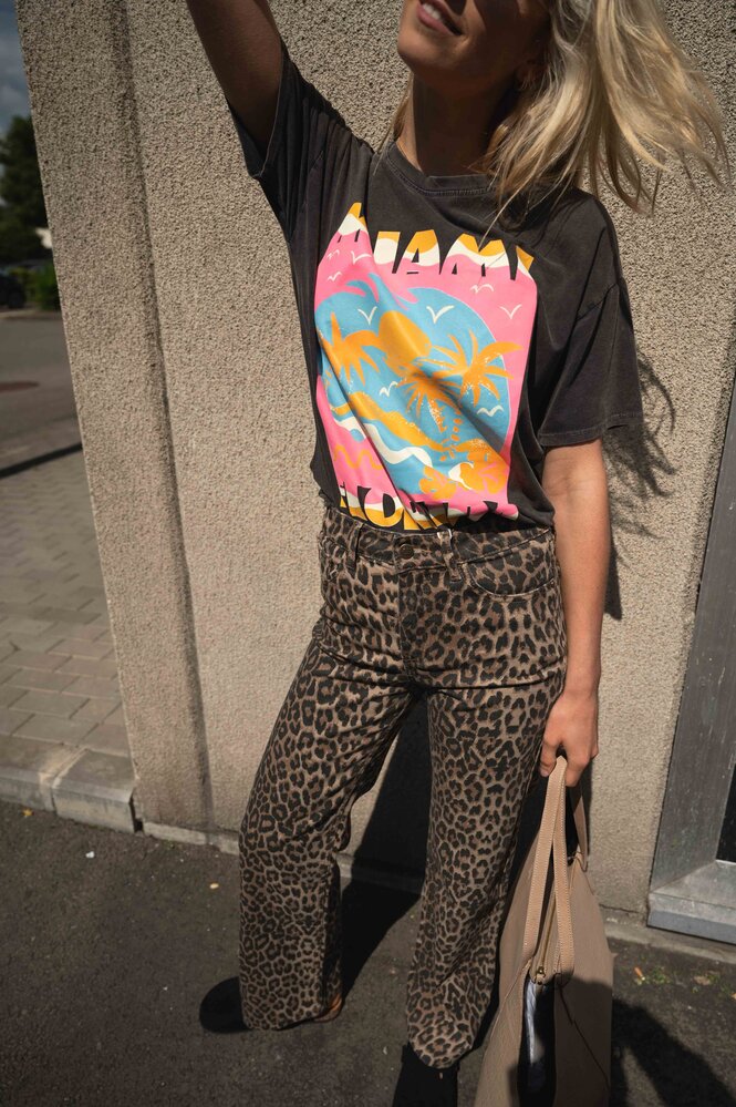 AMAL t-shirt noir AMAL t-shirt noir