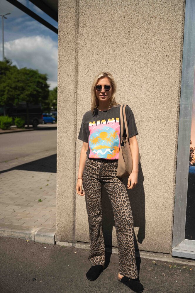 AMAL t-shirt noir AMAL t-shirt noir