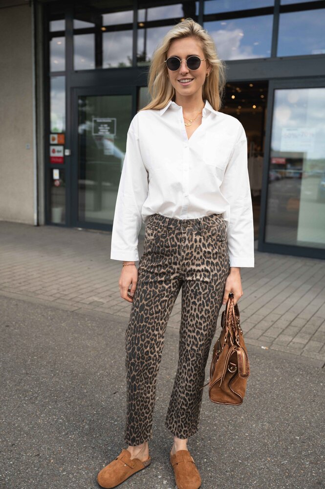 SOLANGE jean leopard SOLANGE jean leopard