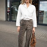 SOLANGE jean leopard SOLANGE jean leopard