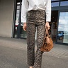 SOLANGE jean leopard SOLANGE jean leopard