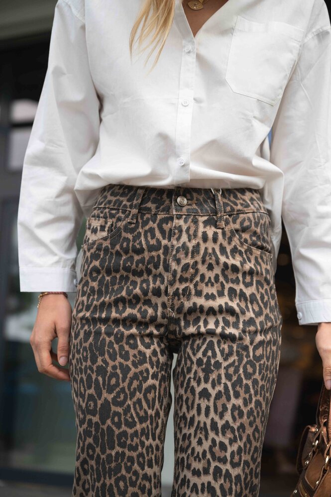 SOLANGE jean leopard SOLANGE jean leopard