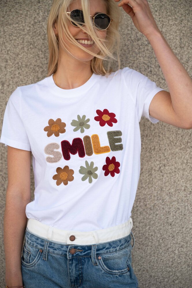 MARIANA t-shirt blanc MARIANA t-shirt blanc