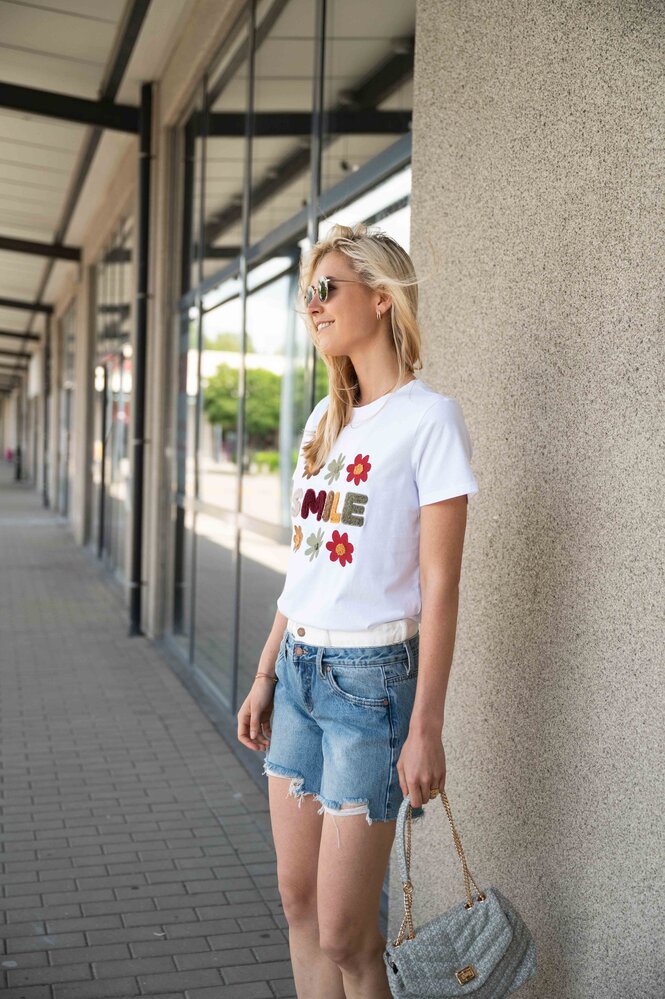 MARIANA t-shirt blanc MARIANA t-shirt blanc