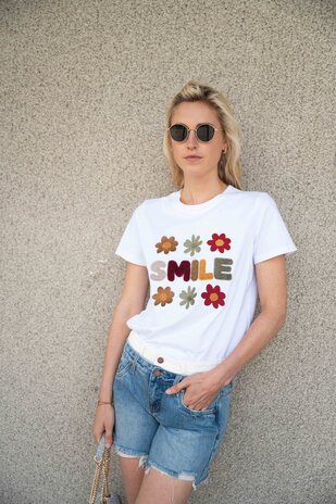 MARIANA t-shirt blanc